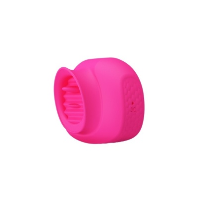 Wibrator do lizania ESTELLE z 12 funkcjami, IPX7, 10 cm - 1