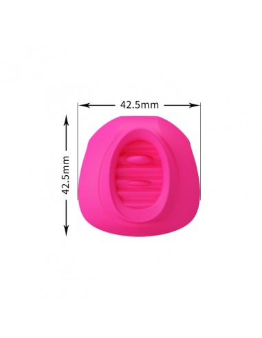 Stymulator łechtaczki Pretty Love - Estelle Usb 12 Functions Pink - Stymulatory łechtaczki - 3