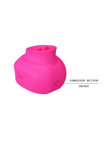 Stymulator łechtaczki Pretty Love - Estelle Usb 12 Functions Pink - Stymulatory łechtaczki - 4