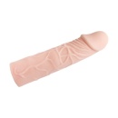 Nakładka na penisa Big Man z wkładką wydłużającą, 17 cm - 3