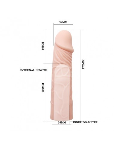 Przedłużenie Penisa - Big Man 02 - Przedłużki i nakładki na penisa - 4