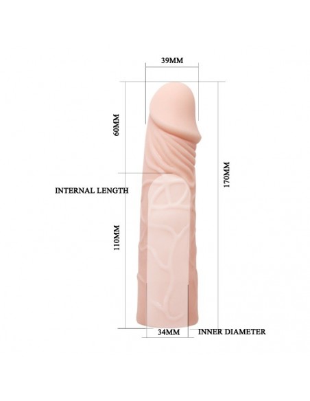 Przedłużenie Penisa - Big Man 02 - Przedłużki i nakładki na penisa - 4