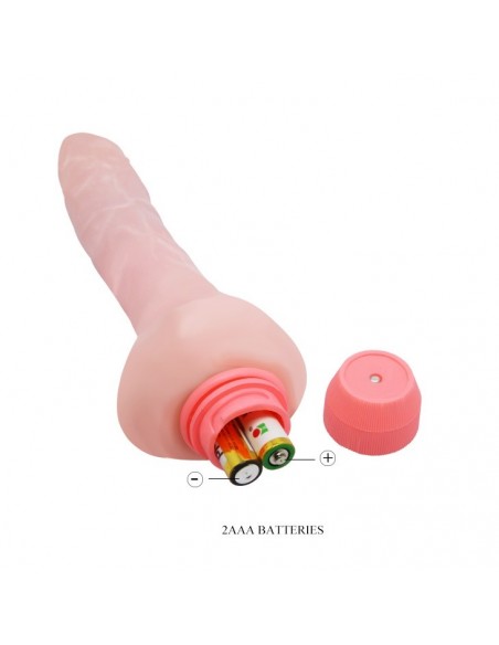 Wibrator z cyberskóry Baile - Flexi Vibe Sensual Spine 19 cm - Wibratory Realistyczne - 7