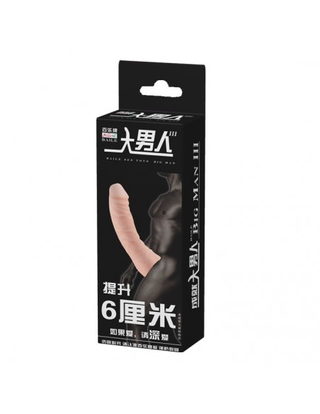 Przedłużenie Penisa - Big Man 03 - Przedłużki i nakładki na penisa - 5