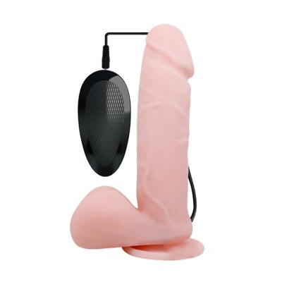 Wibrator z cyberskóry Wibrator OLIVER 9,5" - 1