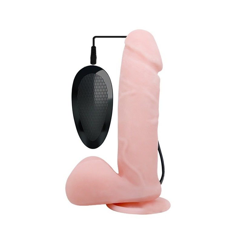 Dildo Oliver 9,5 cala z przyssawką - 24,1 cm - 1