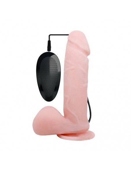 Wibrator z cyberskóry BAILE - OLIVER 9,5" - Wibratory Realistyczne - 1