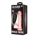 Dildo Oliver 9,5 cala z przyssawką - 24,1 cm - 6