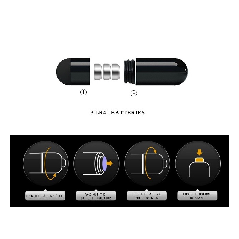 Nakładka na penisa Brave Man Smoke z wibracjami 15 cm - 6