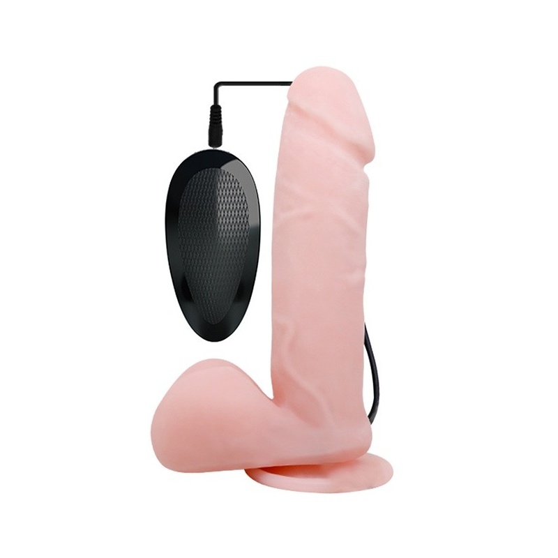 Wibrator Oliver 24 cm z przyssawką - 1