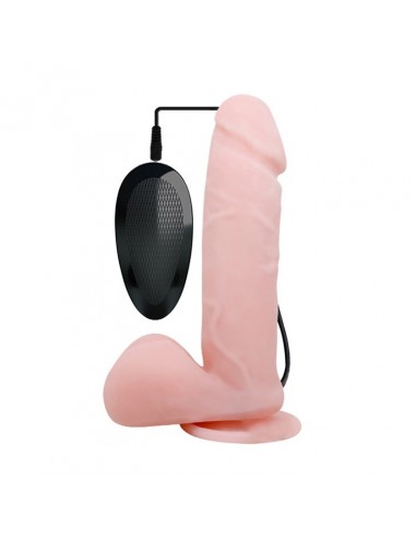 Wibrator z cyberskóry BAILE - OLIVER 9,5" - Wibratory Realistyczne - 1