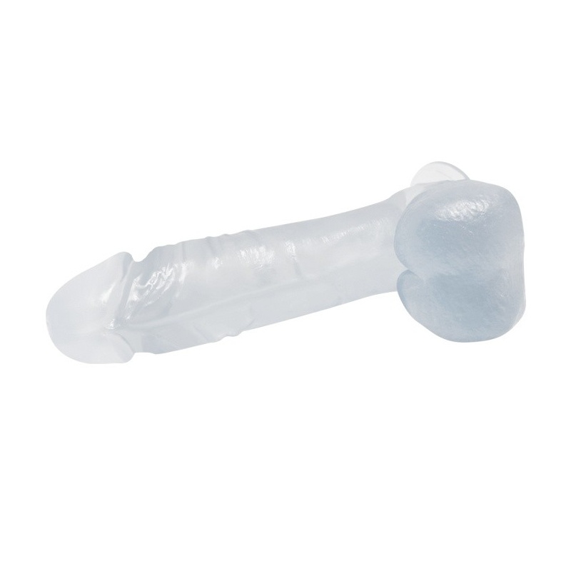 Realistyczne dildo DONG samostojące z kulkami - 5