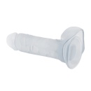 Realistyczne dildo DONG samostojące z kulkami - 6