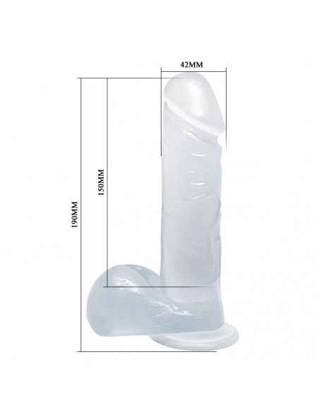 Dildo Baile - Dong Realistic Dildo - Dilda realistyczne - 8