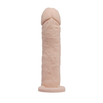 Nakładka Penis Sleeve Medium - przedłużenie 4 cm, długość 16 cm - 1