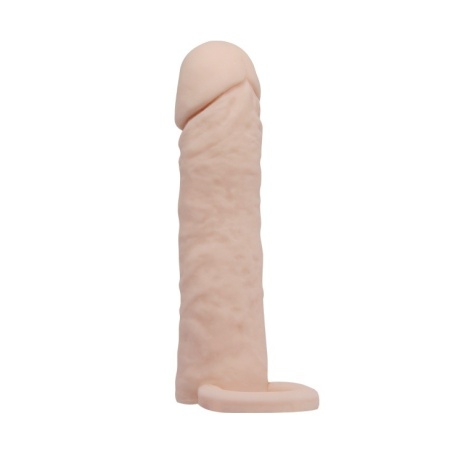 Nakładka Penis Sleeve Medium - przedłużenie 4 cm, długość 16 cm - 2
