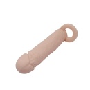 Nakładka Penis Sleeve Medium - przedłużenie 4 cm, długość 16 cm - 3