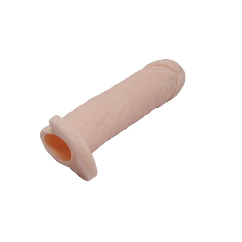 Nakładka Penis Sleeve Medium - przedłużenie 4 cm, długość 16 cm - 4