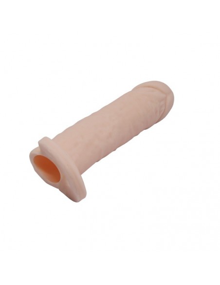 Przedłużka Na Penisa Z Zapięciem Medium - Przedłużki i nakładki na penisa - 4