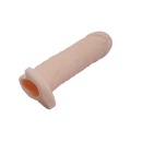 Nakładka Penis Sleeve Medium - przedłużenie 4 cm, długość 16 cm - 4