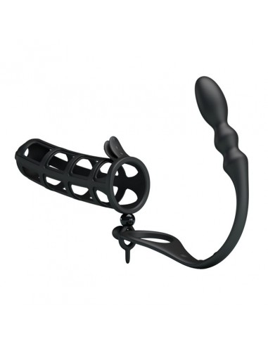 Nakładka Na Penisa Hercules Sheath - Przedłużki i nakładki na penisa - 1