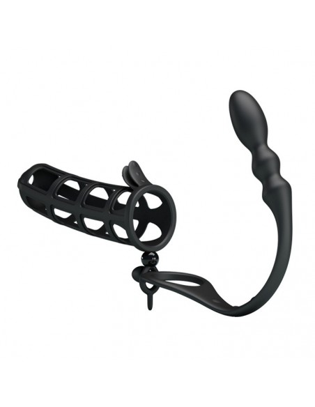 Nakładka Na Penisa Hercules Sheath - Przedłużki i nakładki na penisa - 1