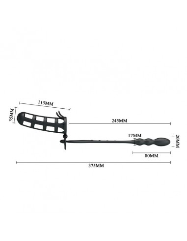 Nakładka Na Penisa Hercules Sheath - Przedłużki i nakładki na penisa - 6