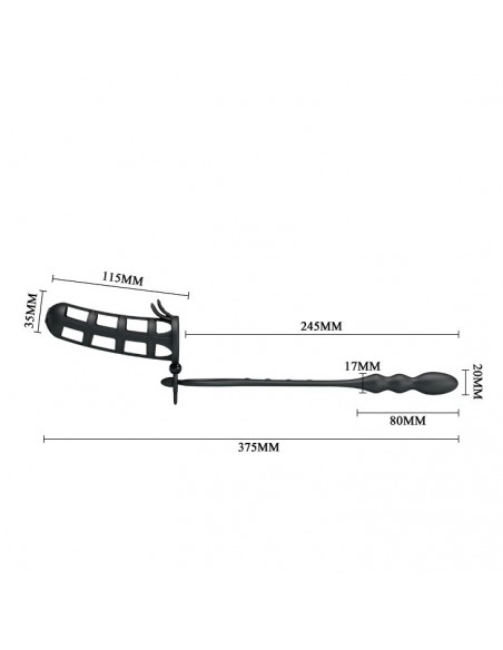 Nakładka Na Penisa Hercules Sheath - Przedłużki i nakładki na penisa - 6
