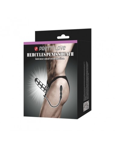 Nakładka Na Penisa Hercules Sheath - Przedłużki i nakładki na penisa - 7