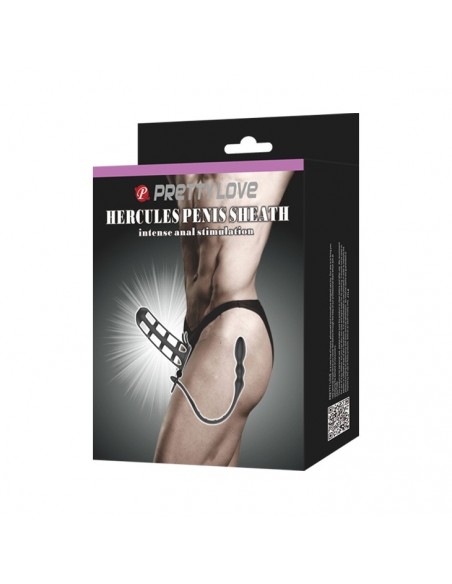 Nakładka Na Penisa Hercules Sheath - Przedłużki i nakładki na penisa - 7