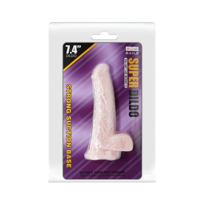 Dildo Super Dildo 7,4" - 1 2