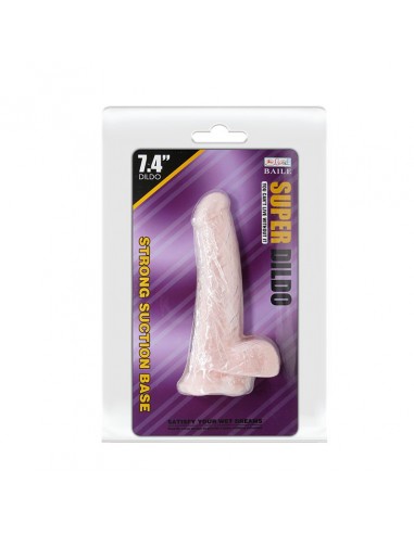 Dildo Baile - Super Dildo 7,4" - Dilda realistyczne - 2