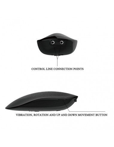 Wibrator z cyberskóry Baile - Thunder Up - Wibratory Realistyczne - 5