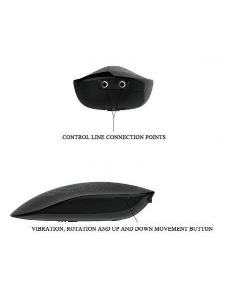 Wibrator z cyberskóry Baile - Thunder Up - Wibratory Realistyczne - 5