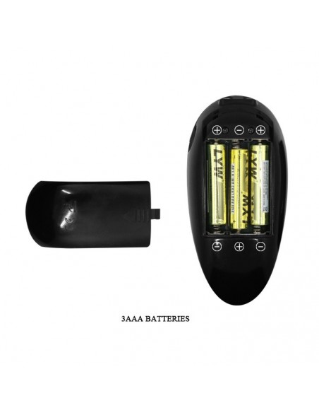 Wibrator z cyberskóry Baile - Thunder Up - Wibratory Realistyczne - 6