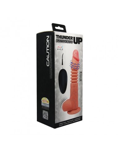 Wibrator z cyberskóry Baile - Thunder Up - Wibratory Realistyczne - 7