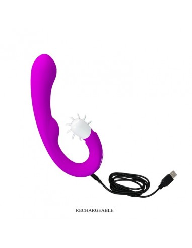 Stymulator Pretty Love - Magic Tongue - Stymulatory łechtaczki - 7