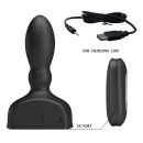 Nadmuchiwany stymulator prostaty Harriet z wibracjami, 12 cm - 5
