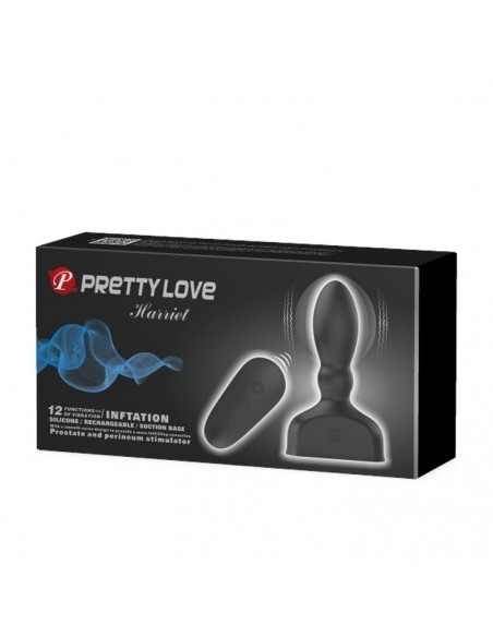 Stymulator i masażer prostaty PRETTY LOVE Harriel - Masażery i stymulatory prostaty - 6