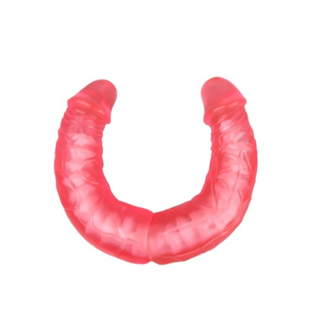 Dildo podwójne Double Dong 14 cali z elastycznym rdzeniem - 36 cm - 1