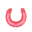 Dildo podwójne Double Dong 14 cali z elastycznym rdzeniem - 36 cm - 1