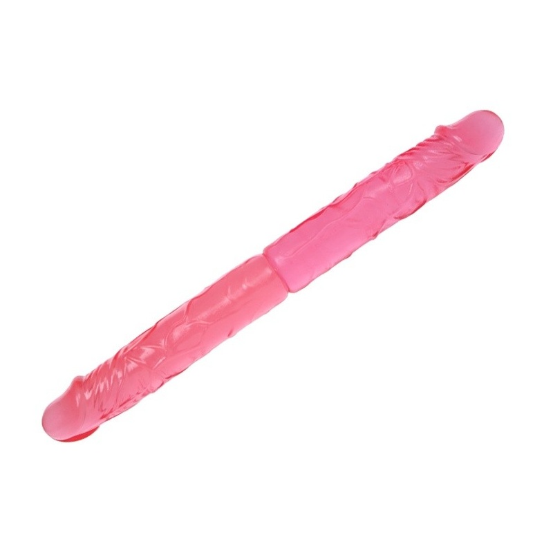 Dildo dwustronne Double Dong 35,6 cm, silikonowe - 2