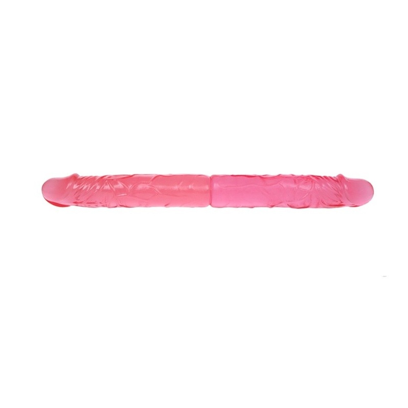 Dildo dwustronne Double Dong 35,6 cm, silikonowe - 3