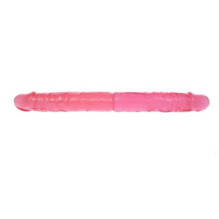 Dildo dwustronne Double Dong 35,6 cm, silikonowe - 3