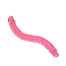 Dildo dwustronne Double Dong 35,6 cm, silikonowe - 4