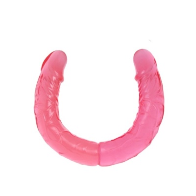 Podwójne Dildo Double Dong 36 cm Różowe - 1