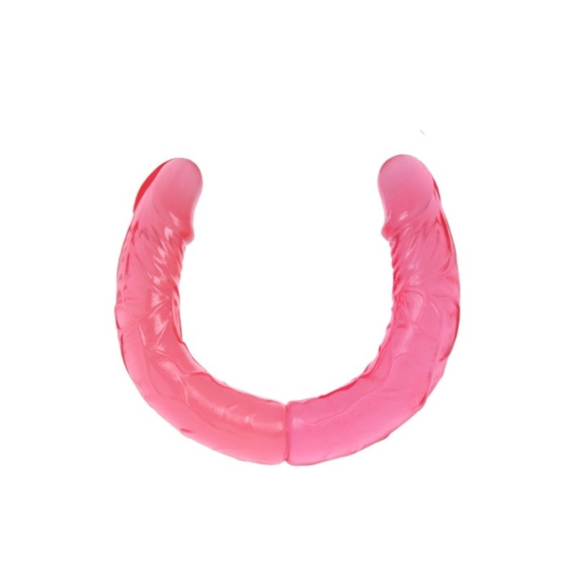 Dildo dwustronne Double Dong 35,6 cm, silikonowe - 1