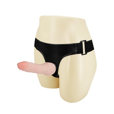 Strapon Strap-On - Strap-On Ultra Cyberskin Penis - 1 2