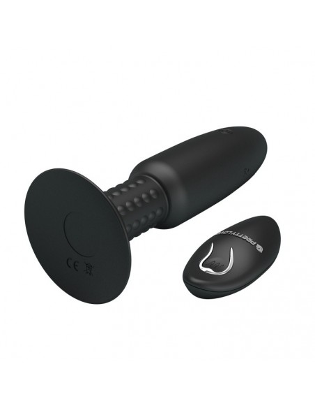 Korek analny wibrujący Pretty Love - Beaded For Extra Pleasure - Kulki i korki analne wibrujące - 2