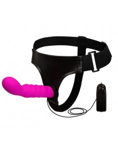 Strapon Z Wibracjami Baile Ultra Harness Vibration - Strap-ony, dilda na pasku z wibracją - 1